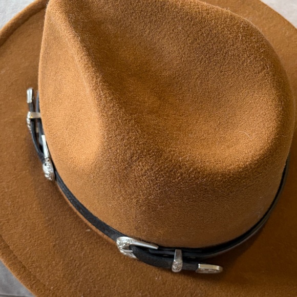 Deep Tan Western Hat - Picture 2 of 6